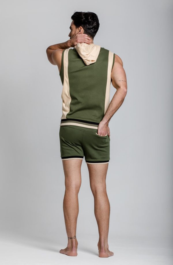 Shorts deportivos para hombre. Ropa deportiva estilo urbano ELIU streetwear.