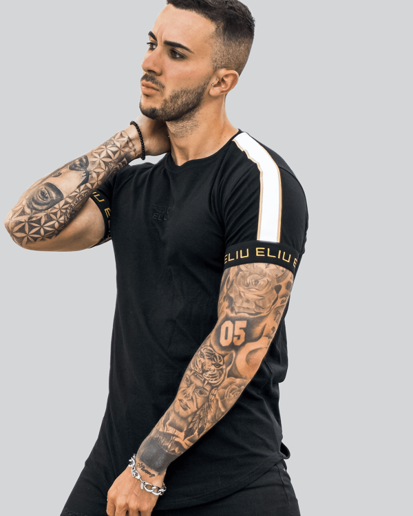 Classic T-shirt with Elastic