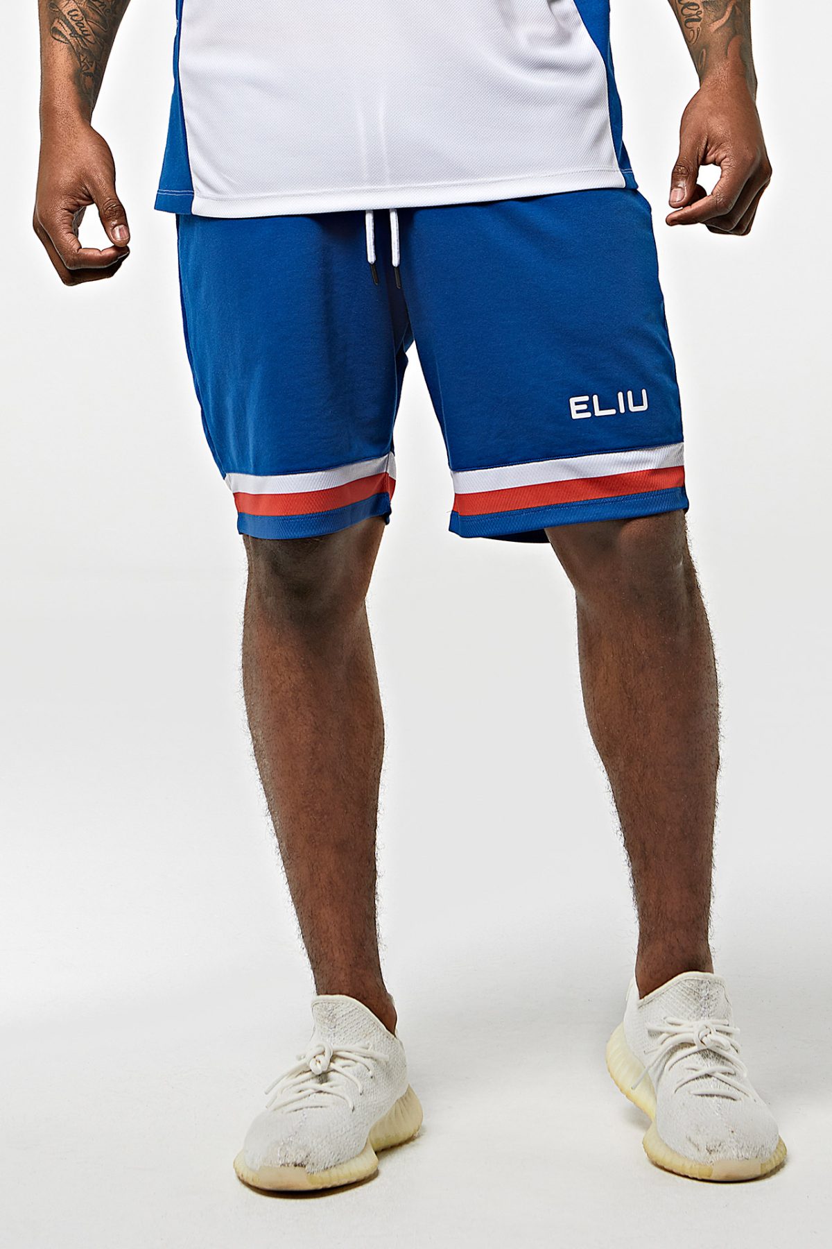 Pantalón de baloncesto ELIU 97 azul
