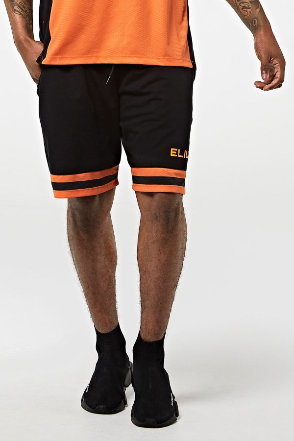 Pantalón de baloncesto ELIU 97 negro
