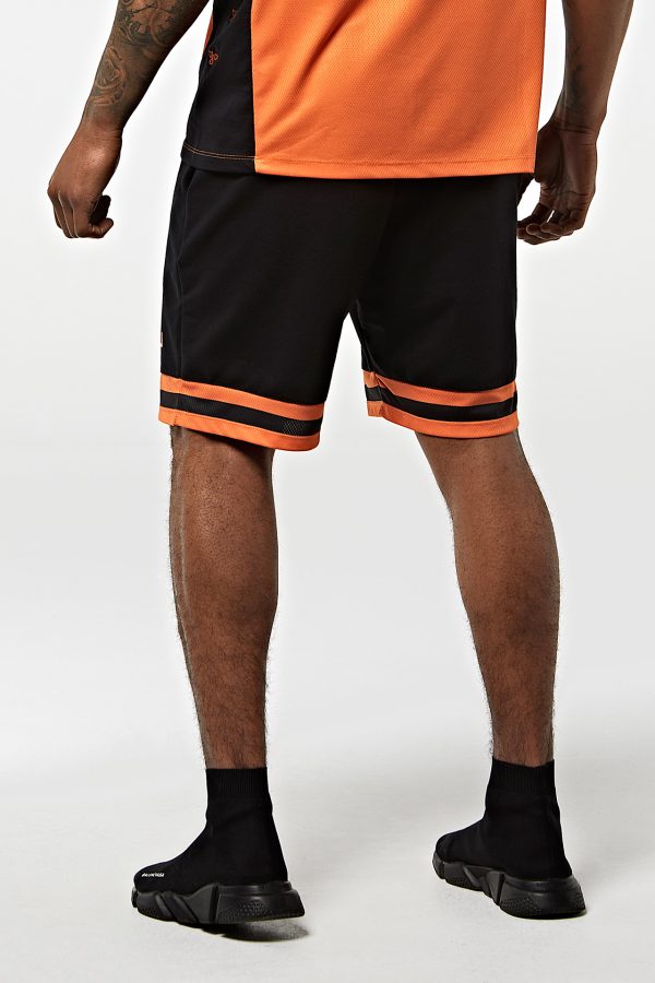 Pantalón de baloncesto ELIU 97 negro