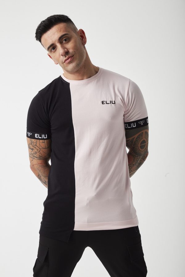 Camiseta Split 2.0 rosa