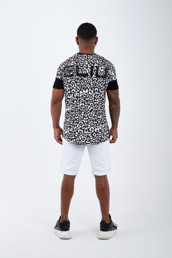 Camiseta leopardo ELIU